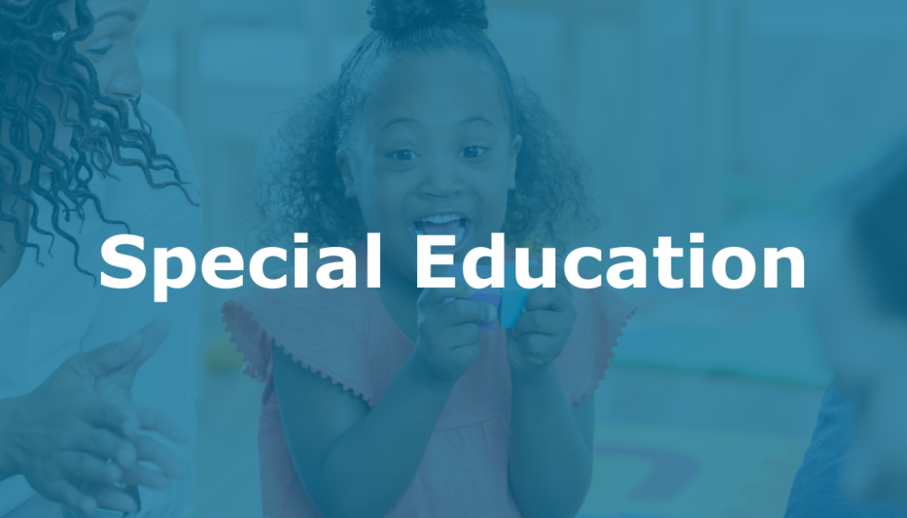 Button to View Special Education Resources