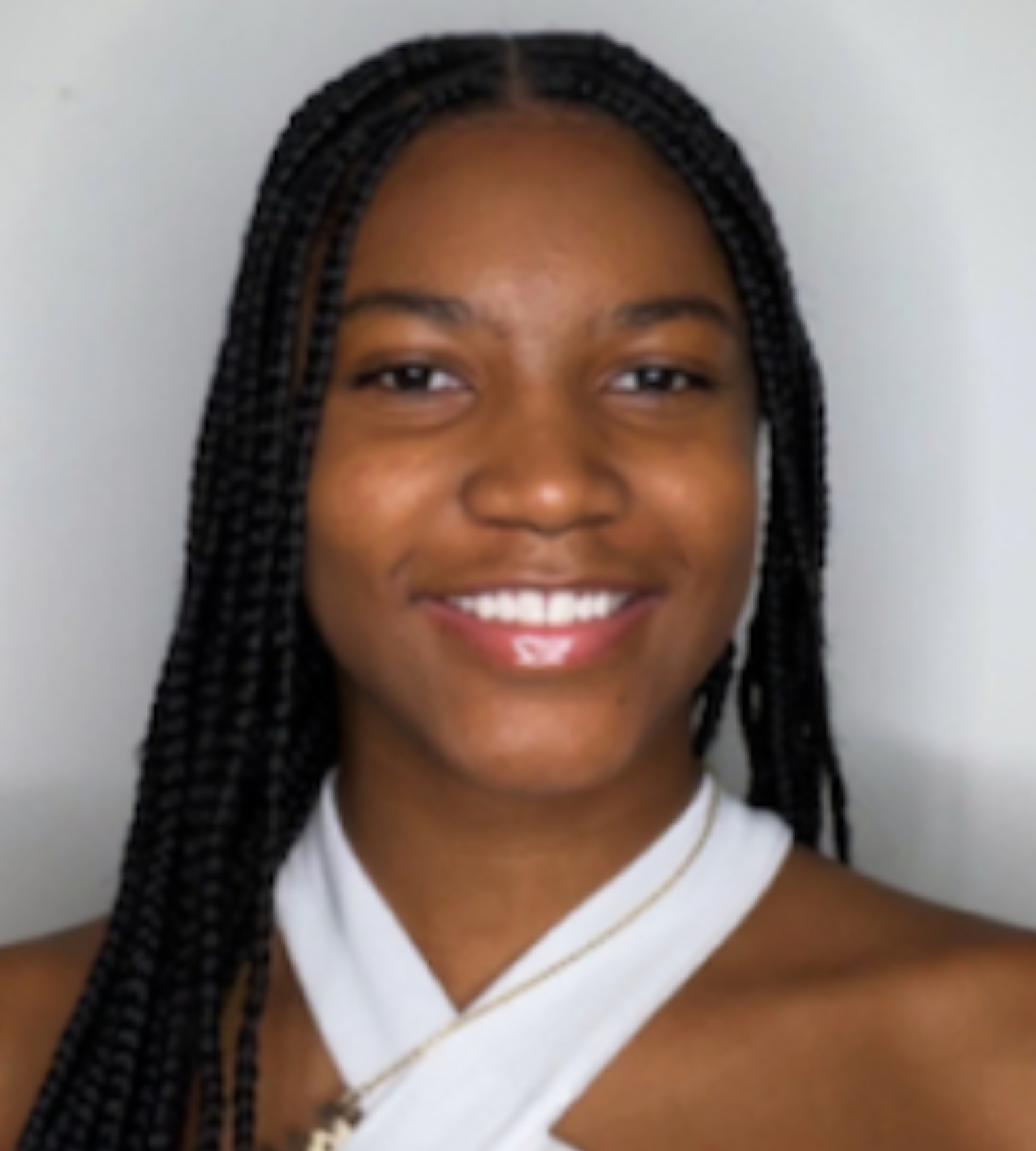 2 Photo of Isis Pitt a young Black woman