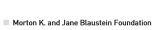 Morton K. and Jane Blaustein Foundation logo