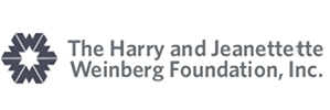 The Harry and Jeanette Weinberg Foundation, Inc. logo