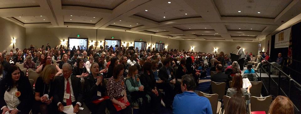 The crowd at DD Day 2017