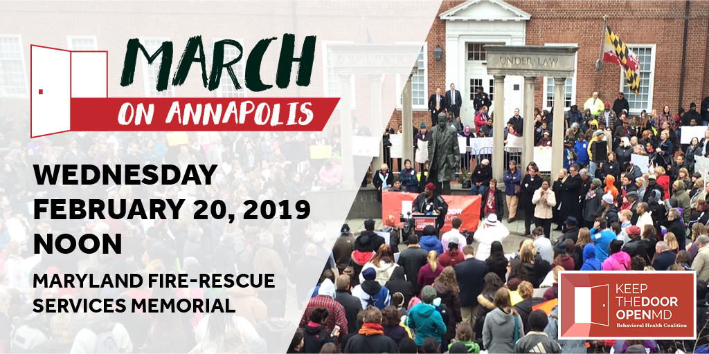 2019 March on Annapolis Banner