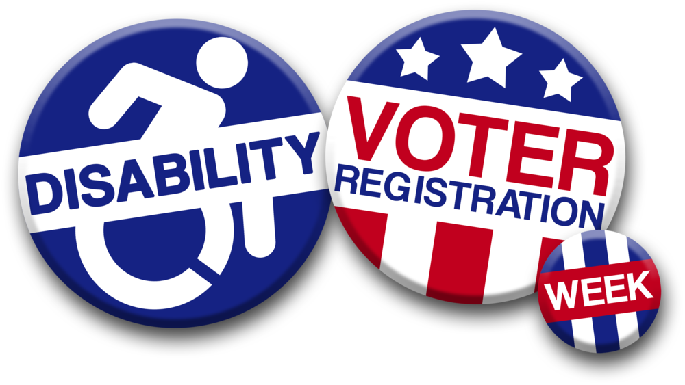 National Disability Voter Registration Week - Disability Rights Maryland