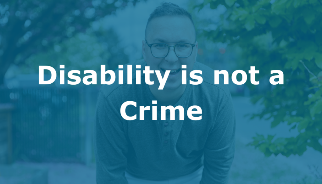 Button to View Disability is Not a Crime Resources