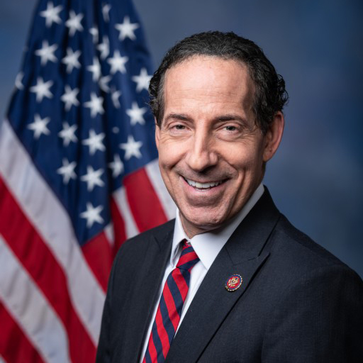 Portrait of Representative Jamie Raskin