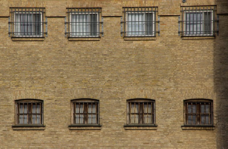 Old prison in Denmark
