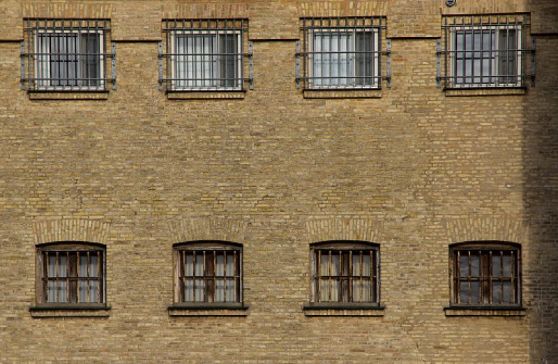 Old prison in Denmark