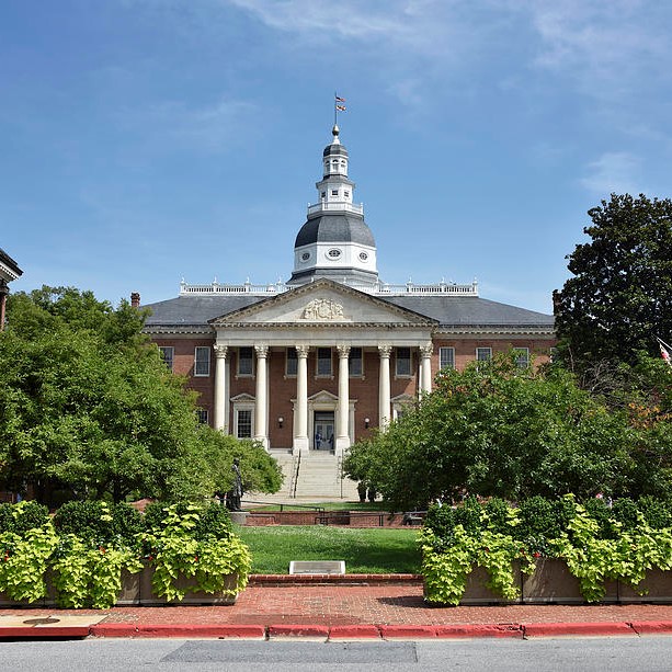 Photo of Maryland state capital building